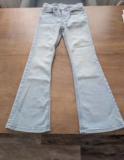 H&M Light Wash Flare Jeans