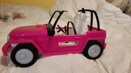 Barbie Jeep - Hot Pink