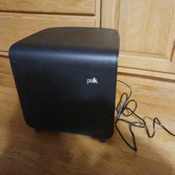 Polk Audio Wireless Subwoofer.