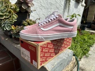 Vans Rare Pink Low Top Old Skool Men Shoes Size 11