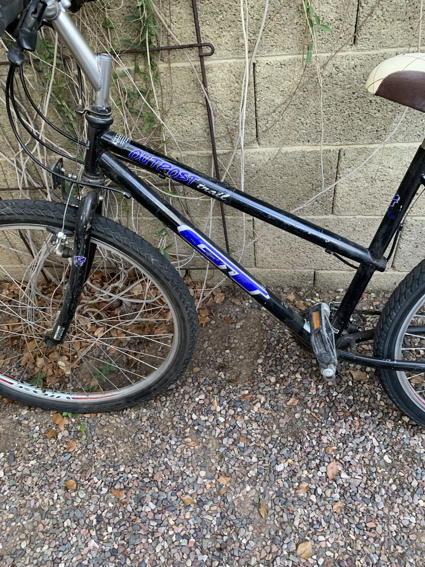 26 inch GT mountain bike