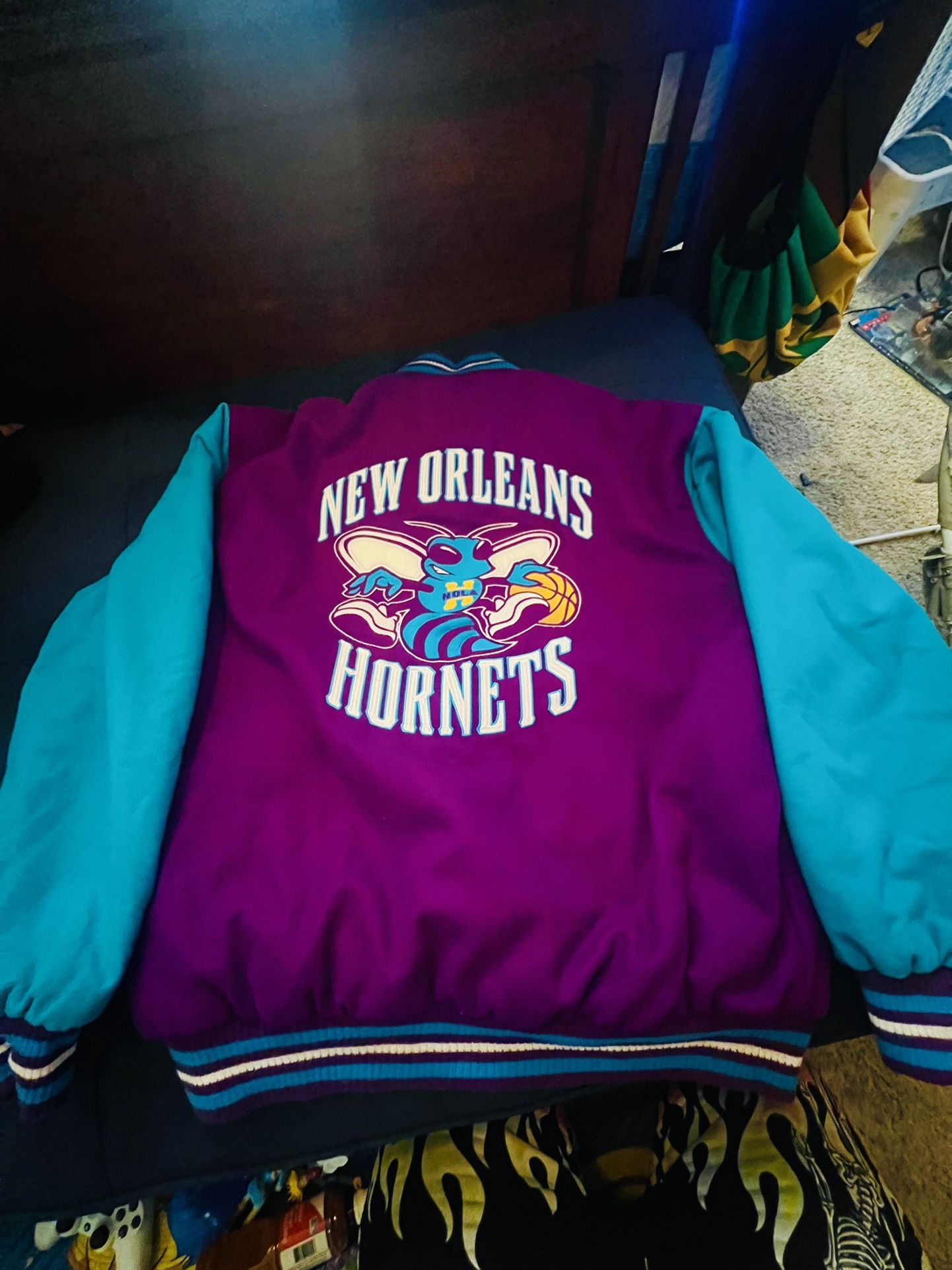 Hornets Reversible Jacket!!