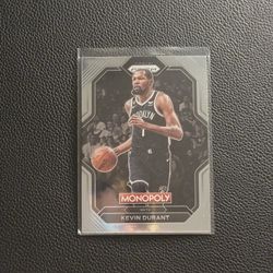 Kevin Durant Monopoly Prizm
