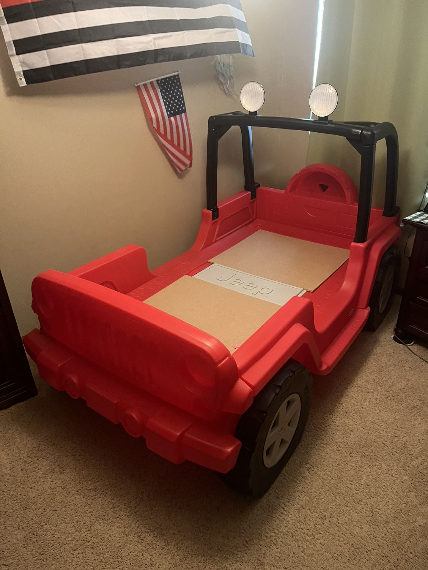 Jeep Bed