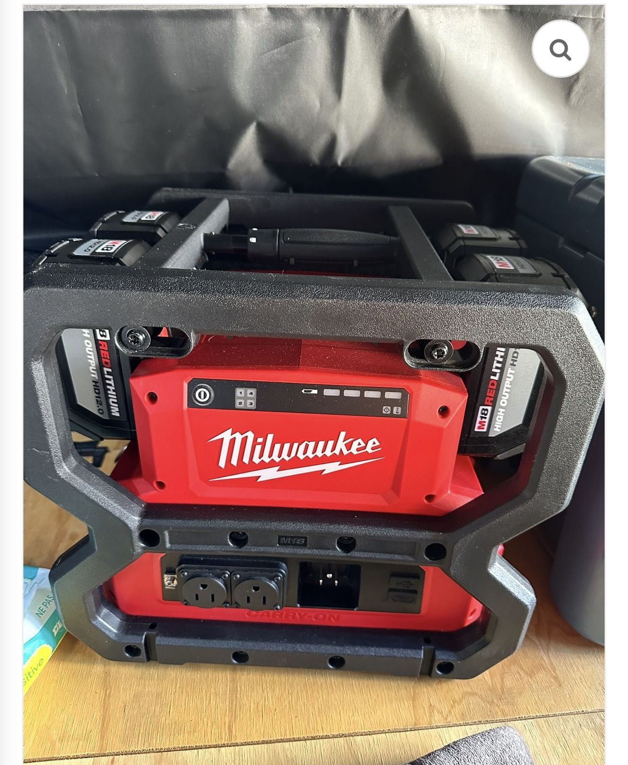 Milwaukee Battery Generator