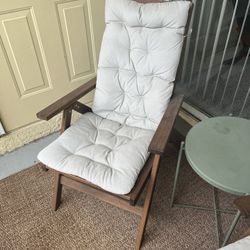 IKEA Nammaro Patio Chair Set