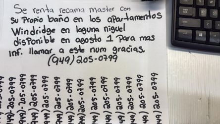 Recama en renta