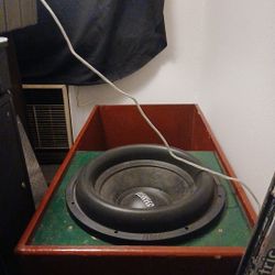 Sundown Audio X 15 V2 D4, Crunch Amp, Box And 1 Farad Cap.