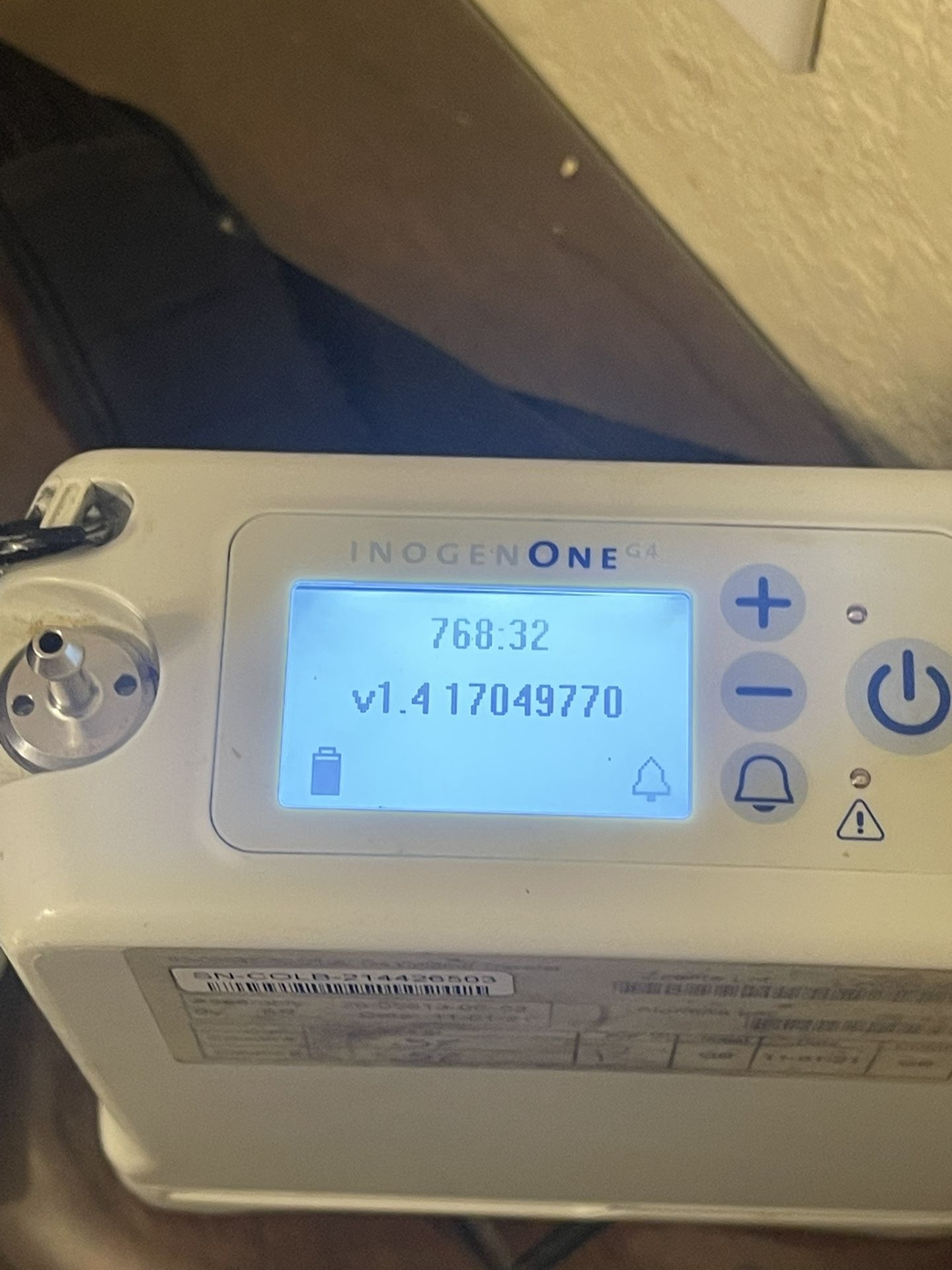 INOGEN One G4