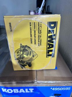 Sierra  sircular DEWALT