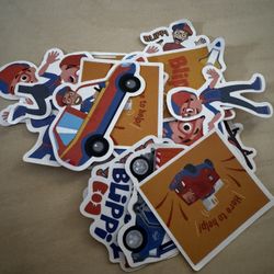 Blippi Sticker 