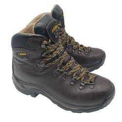 ASOLO Womens 'TPS 520 GV' Work Hiking Boots Gore-Tex Brown Leather  Shoes 7.5 M