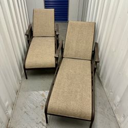 Tropitone Lounge Chaise Chairs