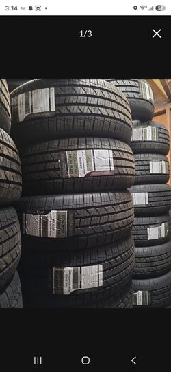 New 205-55-16" Grit Master Tires