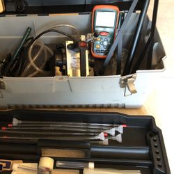 Mold Sampler Kit & Thermometer Humidity Meter 