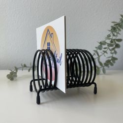 Spiral Letter Holder