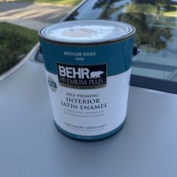 Behr Interior Satin Enamel