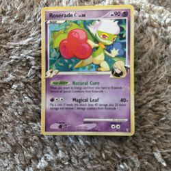 Rare Limited Roserade