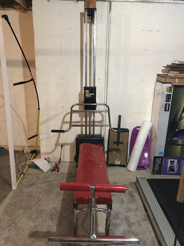 DP Gympac 1500 Basic Wall Unit. 110 for Sale in Crystal Lake, IL OfferUp