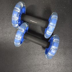 Fitness Equipment (Priced Below)