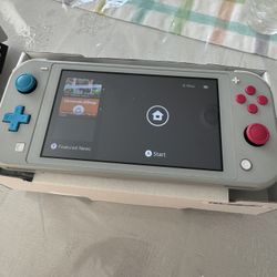 Nintendo Switch Lite Zacian and Zamazenta Edition Used