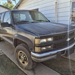 1995 SILVERADO 2500 TURBO DIESEL PARTS OR FIX IT UP 