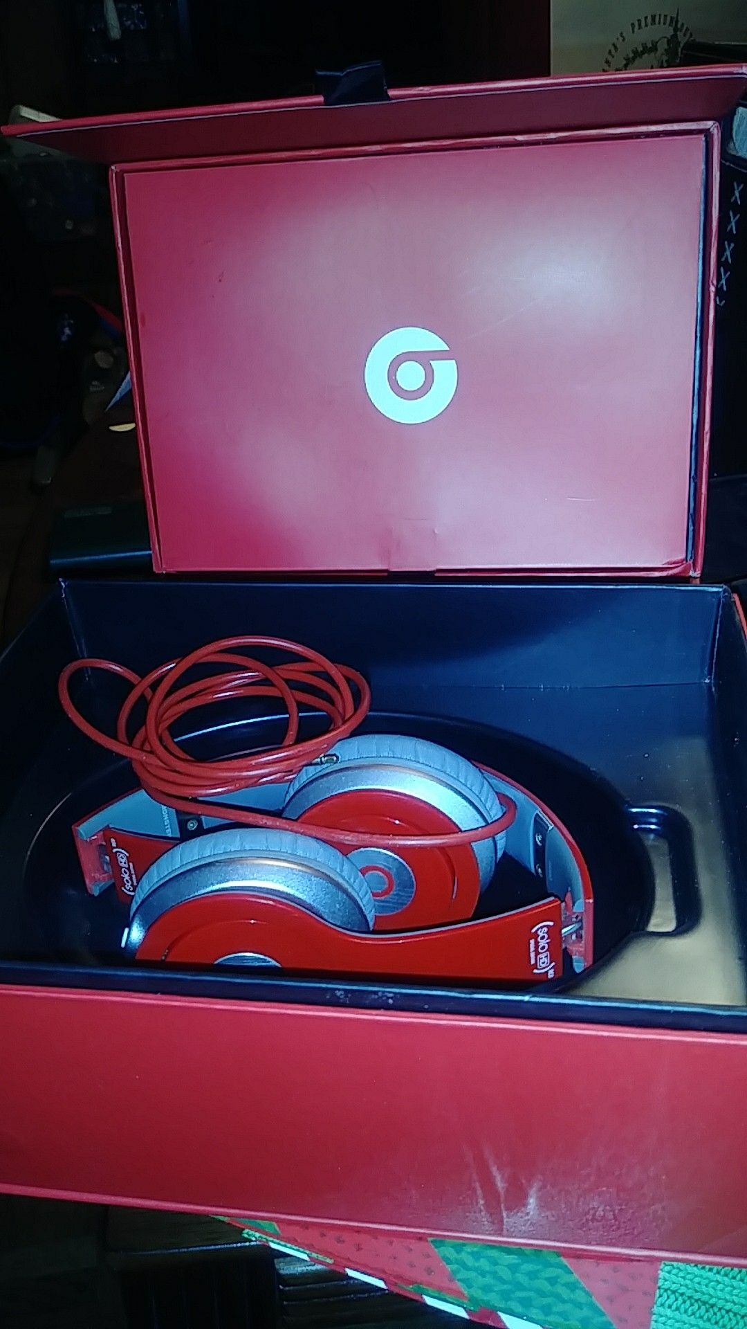 Beats by dre solo 2 headphones