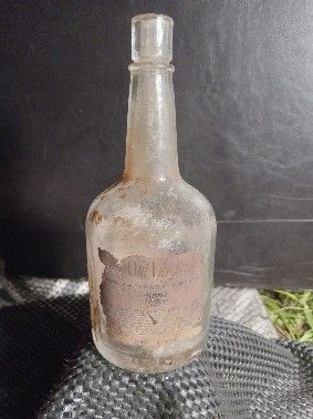 Antique Liquor Bottle