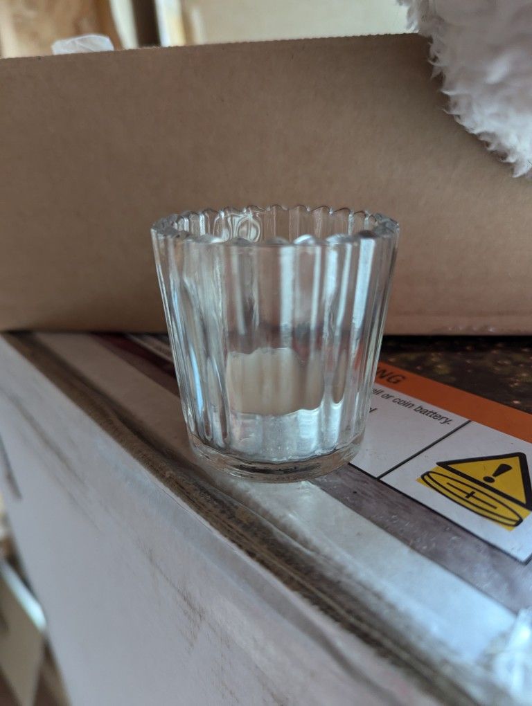Votive Candles With Tealights x100