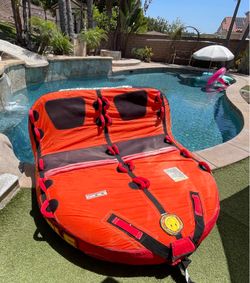 Big Mable (1-3 person) & Bertha (1 person ) Towable Tubes