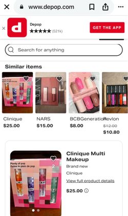 Clinique lipstick set new $15