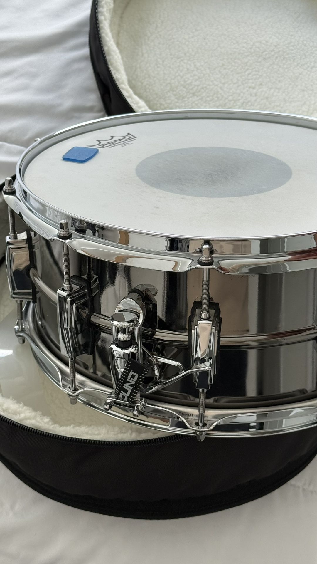 Ludwig Black Beauty 6.5 X 14 Snare