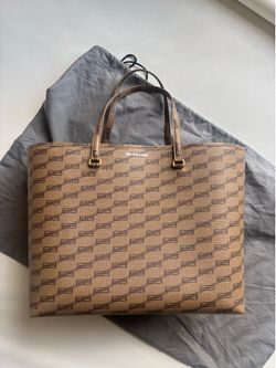 Balenciaga monogram tote