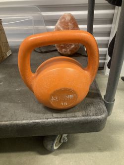 15lb Kettle Bell
