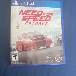 Need for Speed PayBack 