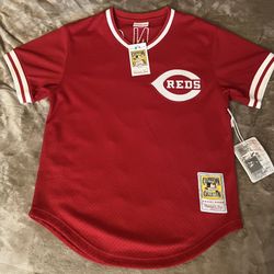 Mitchell & Ness Johnny Bench “1983”Pullover Jersey(Men’s) 