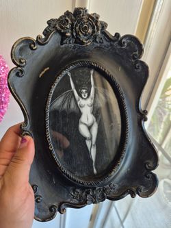 Gothic spooky art