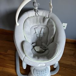 Swing with Removable Rocker