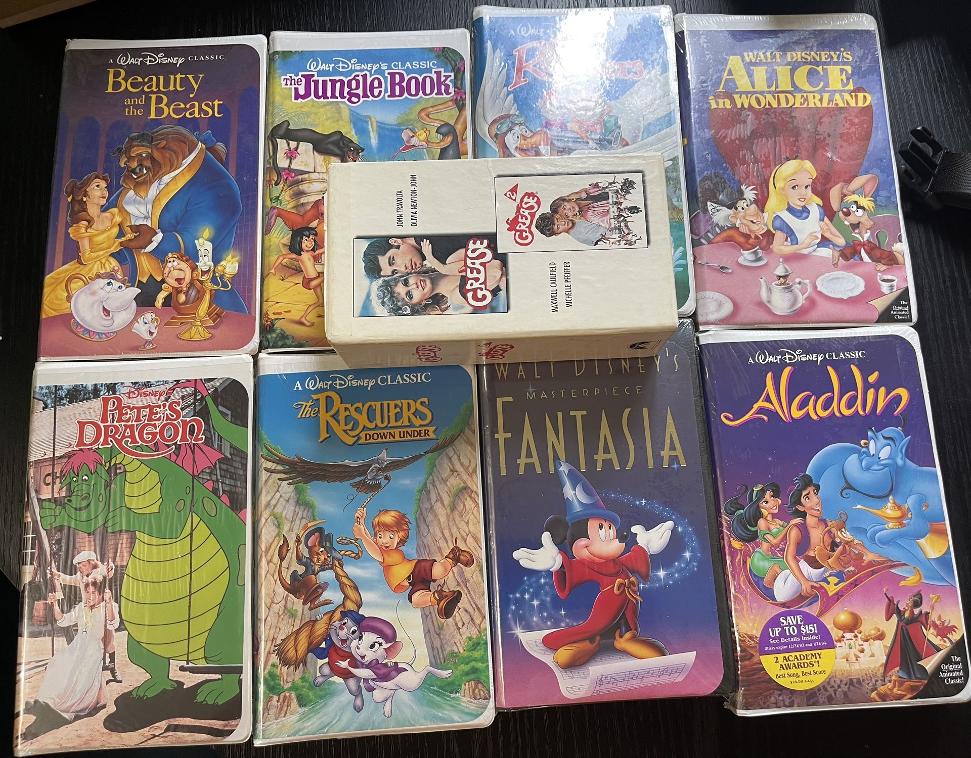 Classic Disney movies