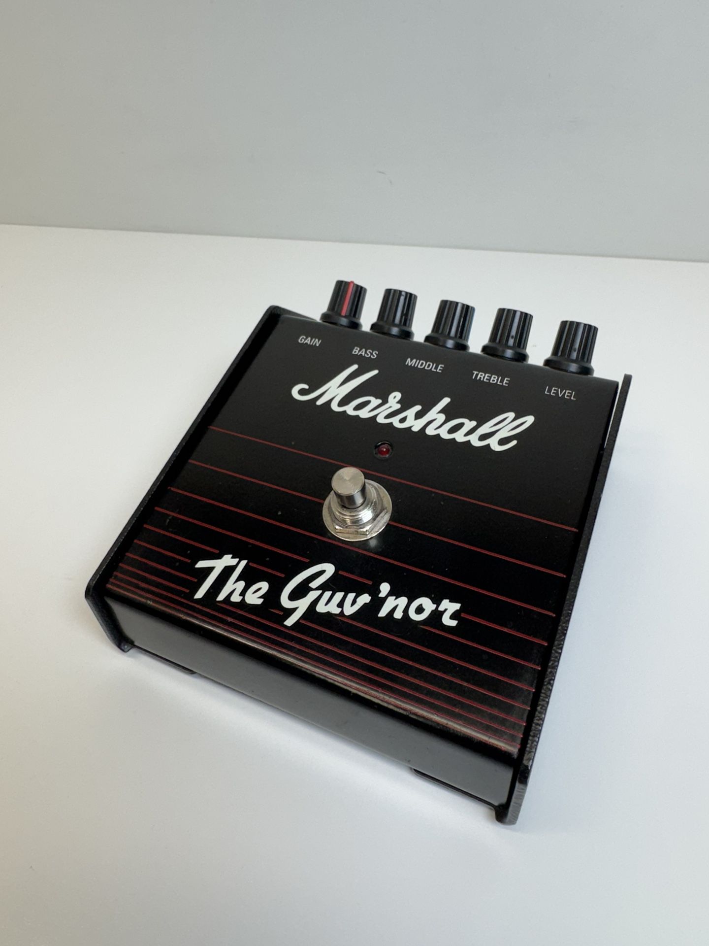 Marshall The Guv'nor Overdrive/Distortion Guitar Pedal (Like New)