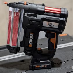 Nitro 20V Cordless 18Ga Brad Nail Gun