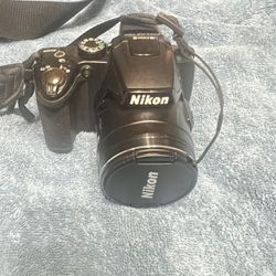 Camera Nikon cool P500