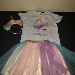 Birthday Unicorn Dress 