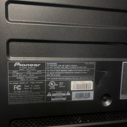 Pioneer 50” Plasma TV – PRO-504PU With Media Receiver