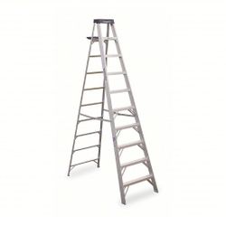 werner professional 10 ft aluminum A-frame ladder