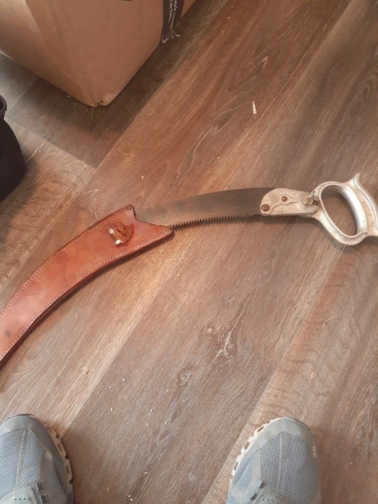Vintage Hand Saw