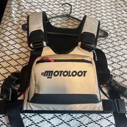 Reflective Motorcycle Chest Rig 