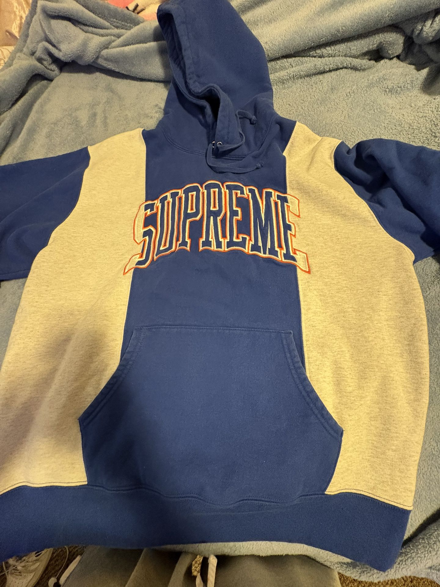 Supreme paneled arc hoodie