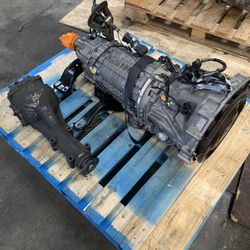 Used JDM Subaru V9 Sti Transmission Swap