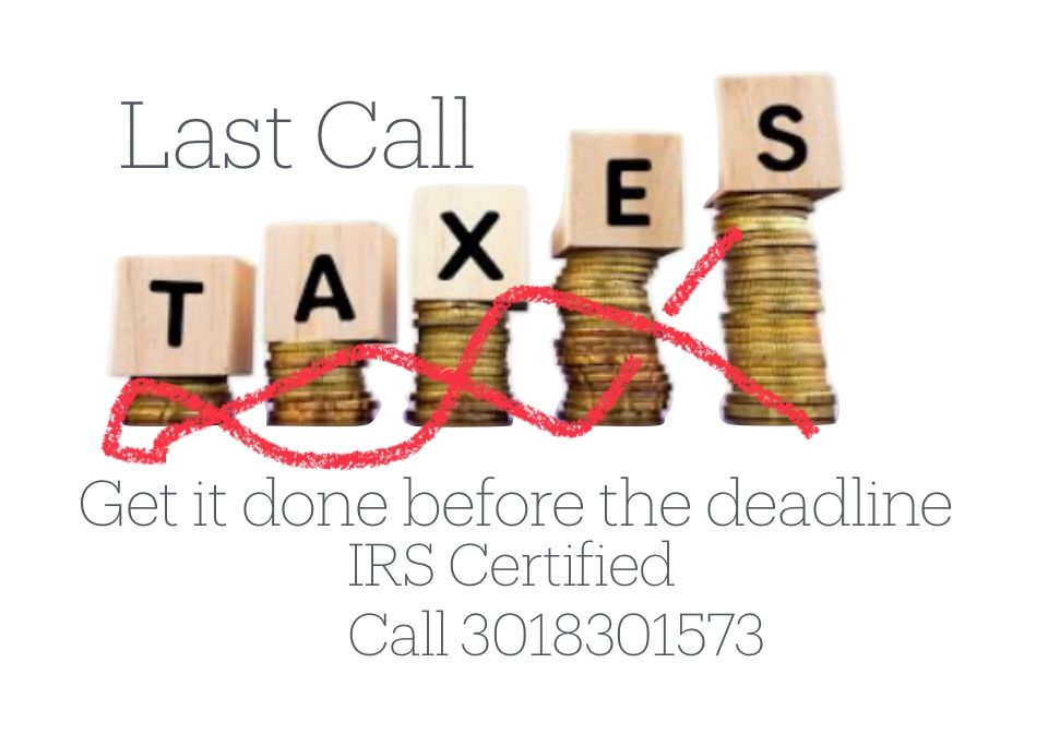 Last Call Personal Tax Certified Prepares